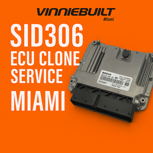 SID306 ECU Clone Service