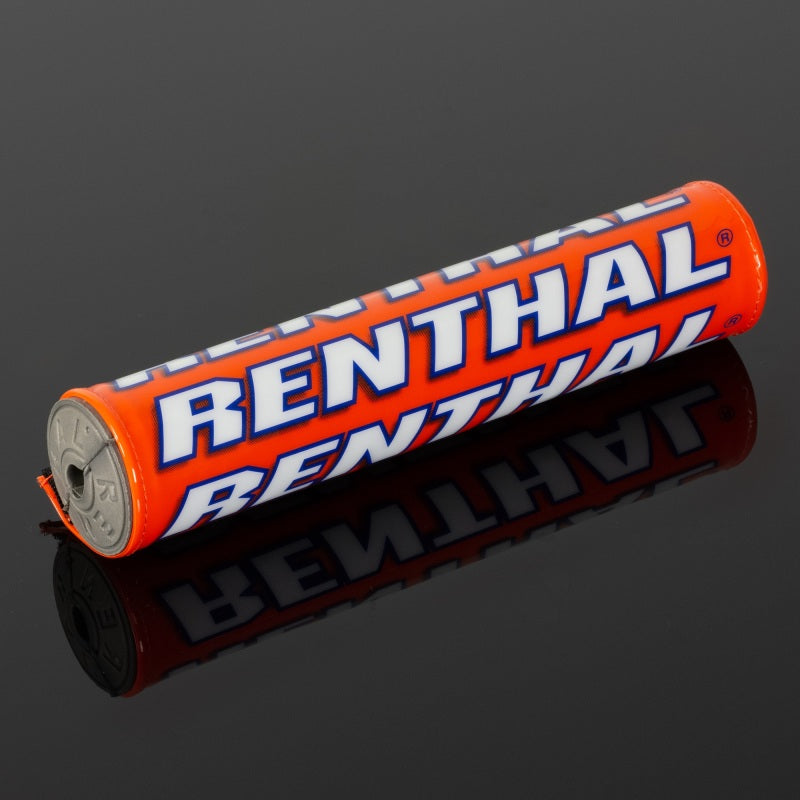 Renthal SX Pad 10 in. - Orange/White/Blue