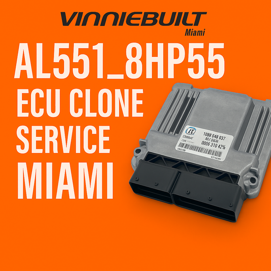 AL551 / 8HP55 TCU Clone Service