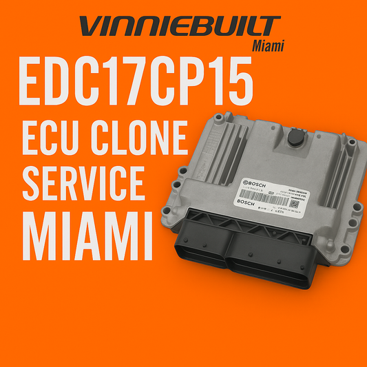 EDC17CP15 ECU Clone Service