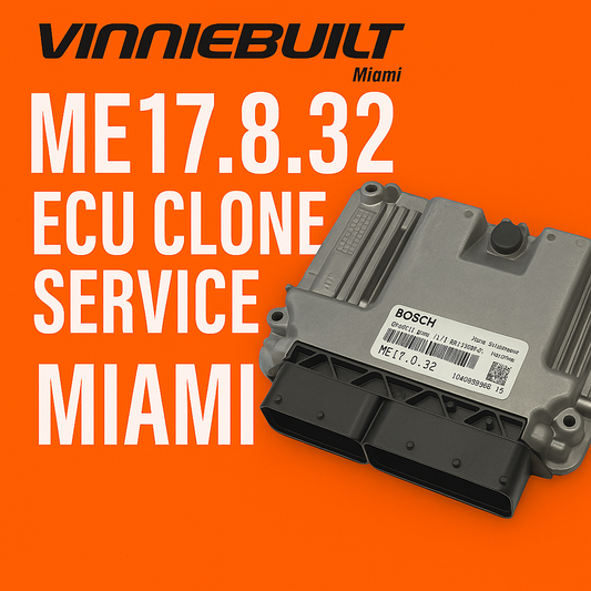 ME17.8.32 ECU Clone Service