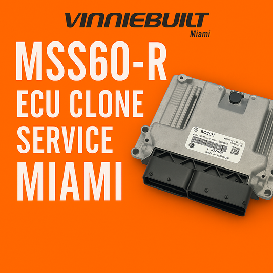 MSS60-R ECU Clone Service