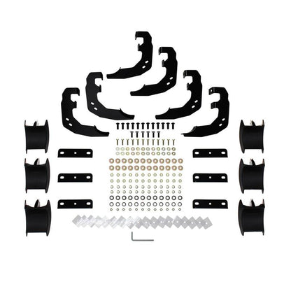 Westin 2019 Ram 1500 Crew Cab (Excl. 1500 Classic) PRO TRAXX 4 Oval Nerf Step Bars - SS - Black
