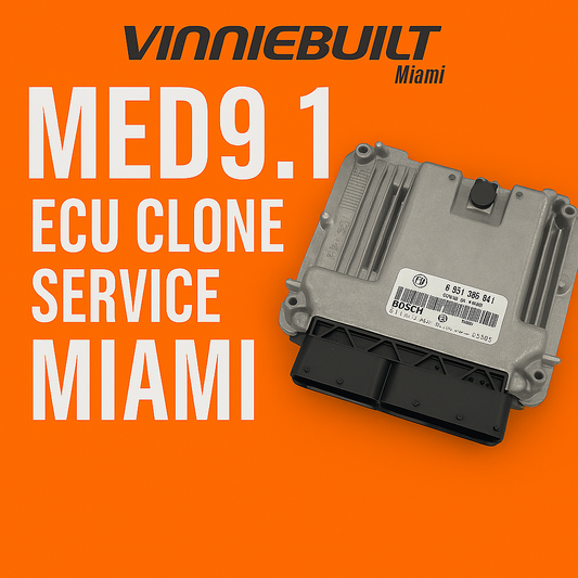 MED9.1 ECU Clone Service