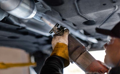 MagnaFlow Universal Catalytic Converter 3in T2 Rear