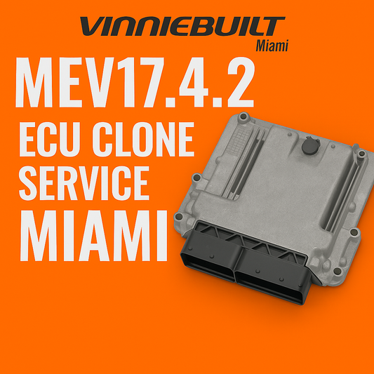 MEV17.4.2 ECU Clone Service