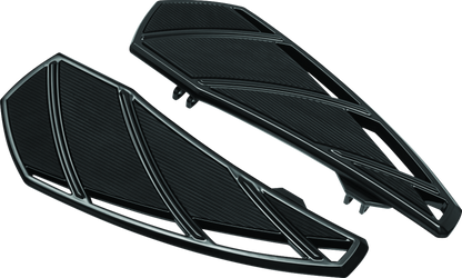 Kuryakyn Phantom Floorboards for Harley-Davidson Touring Black