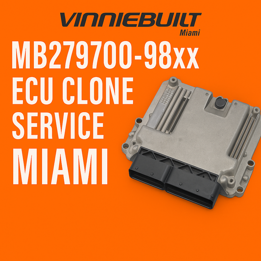 MB279700-98xx ECU Clone Service