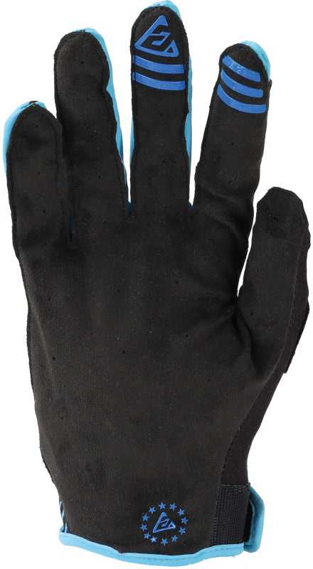 Answer Ascent Prix Gloves Blue/Black - Medium