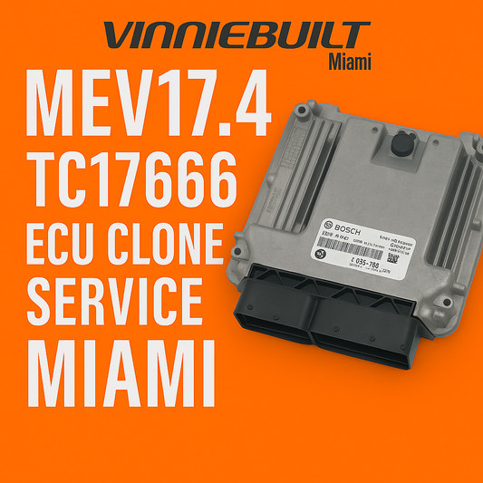 MEV17.4 TC1766 ECU Clone Service