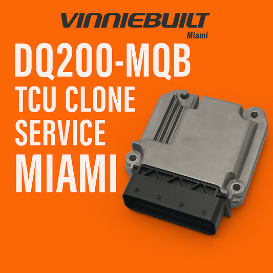 DQ200-MQB TCU Clone Service