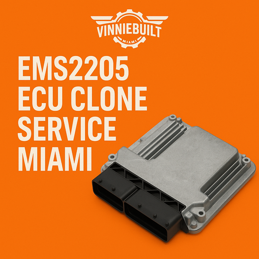 EMS2205 ECU Clone Service