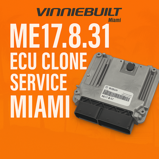ME17.8.31 ECU Clone Service