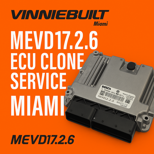 MEVD17.2.6 ECU Clone Service
