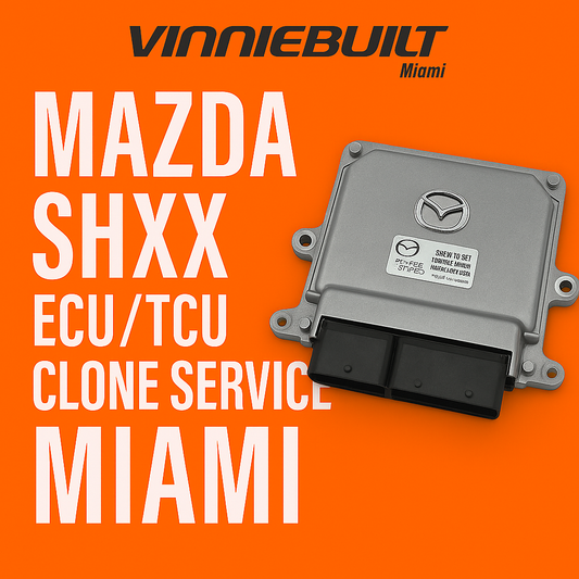 Mazda SHXX Clone Service