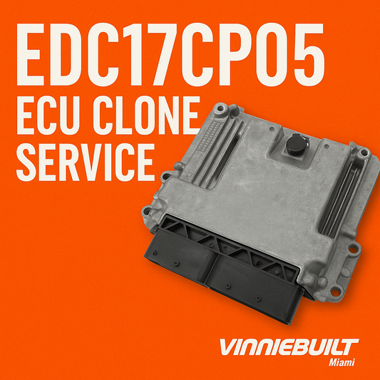 EDC17CP05 ECU Clone Service