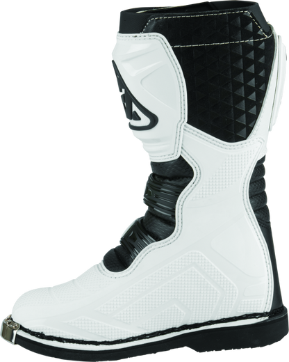 Answer AR1 Boot Black/White Youth Size - 1