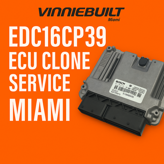EDC16CP39 ECU Clone Service
