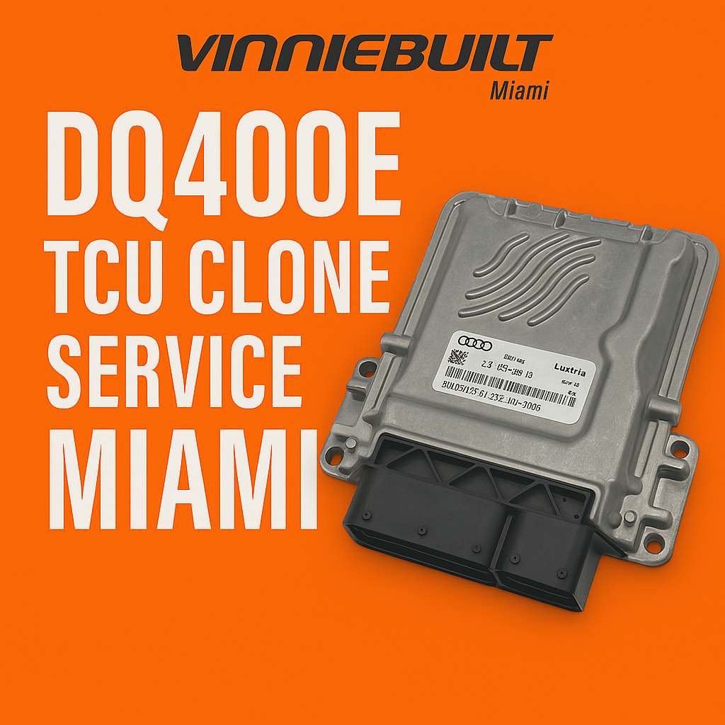 DQ400E TCU Clone Service