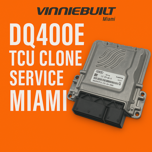 DQ400E TCU Clone Service