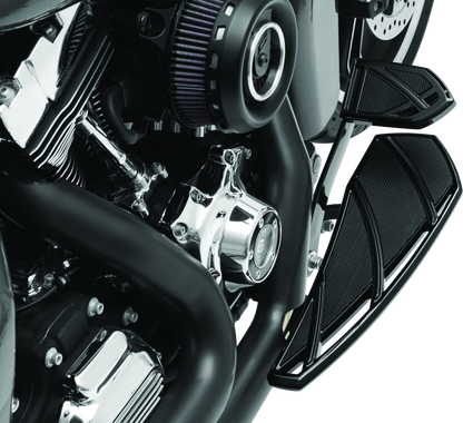 Kuryakyn Phantom Floorboards for Harley-Davidson Touring Black