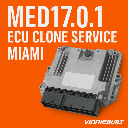 MED17.0.1 ECU Clone Service