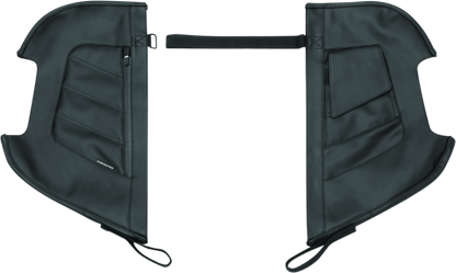 Kuryakyn 97-Up Harley-Davidson Touring Models Engine Guard Chaps With Standard Engine Gaurds