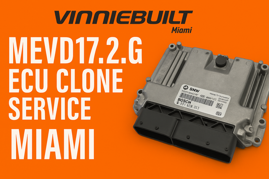 MEVD17.2.G ECU Clone Service