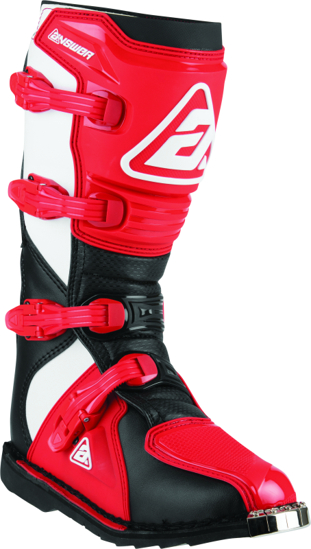 Answer AR1 Boot Black/Red Size - 11