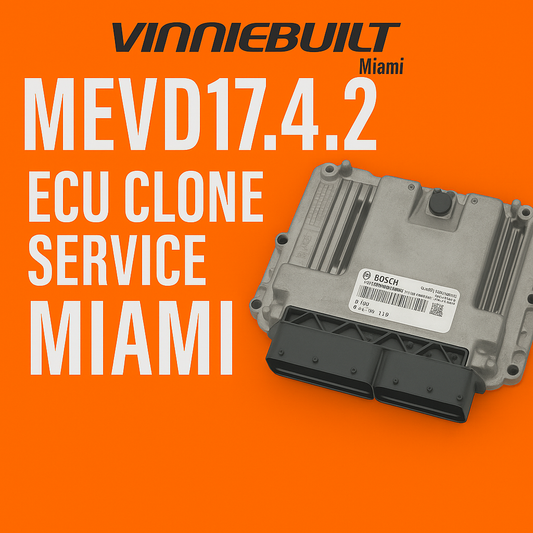 MEVD17.4.2 ECU Clone Service