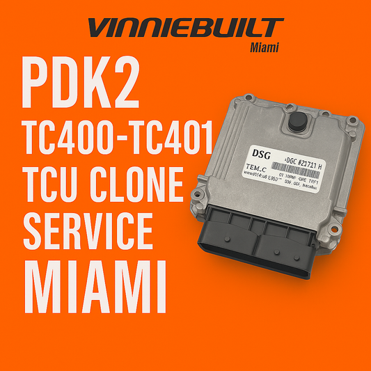 PDK2 TC400–TC401 TCU Clone Service