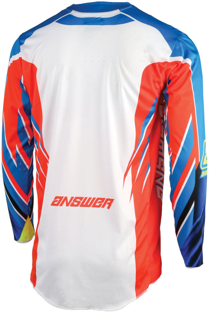 Answer Elite Xotic Jersey Red/White/Blue - Small
