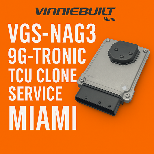 VGS-NAG3 9G-TRONIC TCU Clone Service
