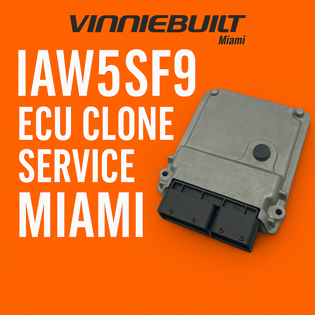 IAW5SF9 ECU Clone Service