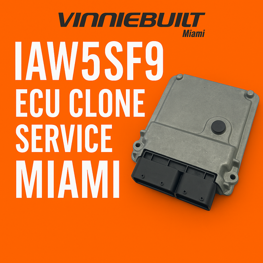IAW5SF9 ECU Clone Service