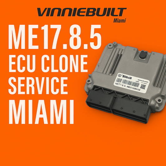 ME17.8.5 ECU Clone Service