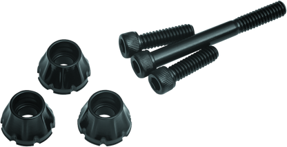 Kuryakyn Windshield Screws 14-Up FL Touring Models Black