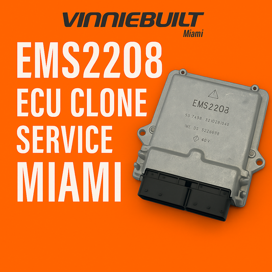 EMS2208 ECU Clone Service