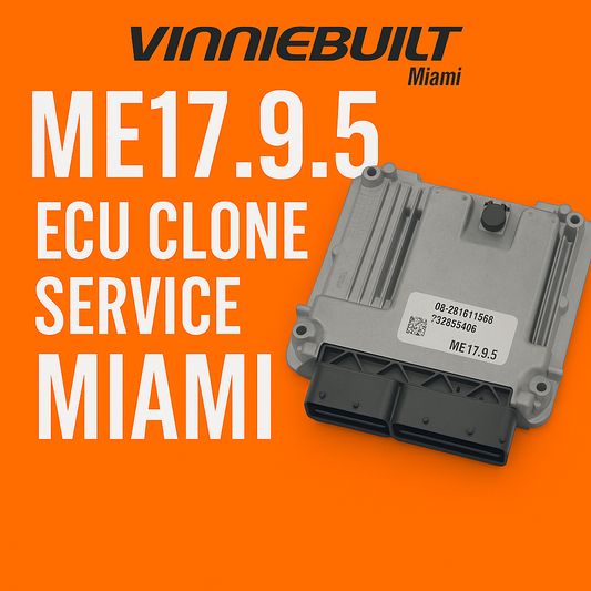 ME17.9.5 ECU Clone Service