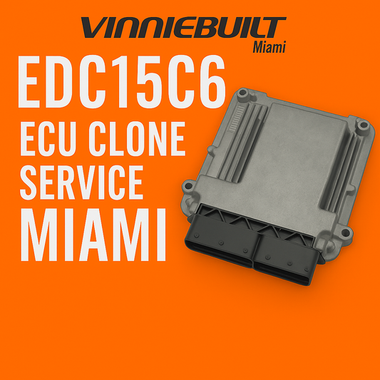 EDC15C6 ECU Clone Service
