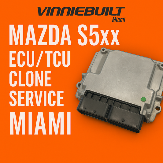 Mazda S5xx Clone Service