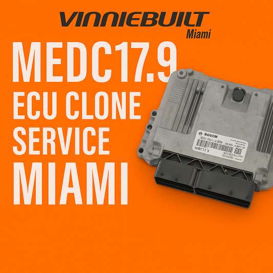 MEDC17.9 ECU Clone Service