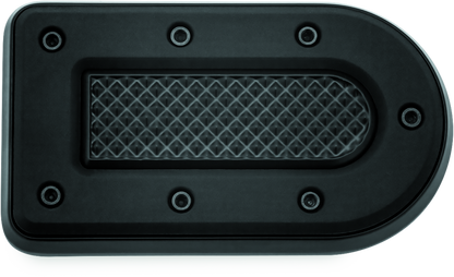 Kuryakyn Heavy Industry Brake Pedal Pad FL Models Satin Black