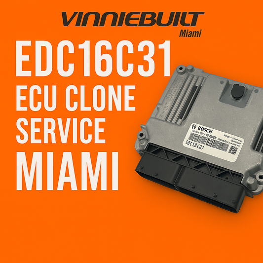 EDC16C31 ECU Clone Service