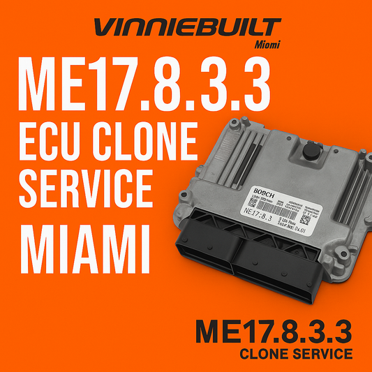ME17.8.3.3 ECU Clone Service