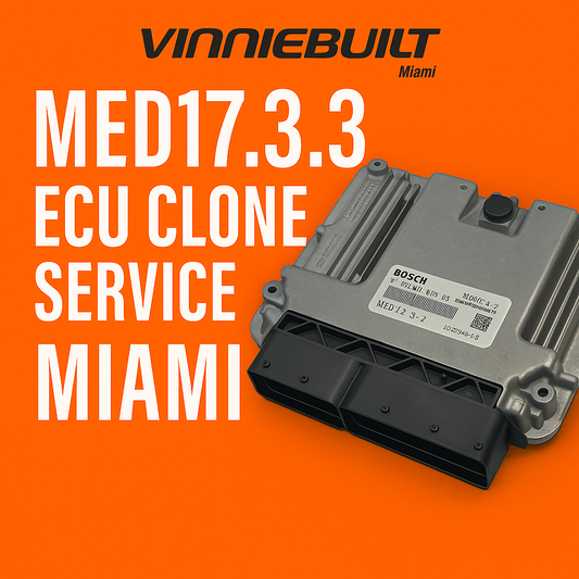 MED17.3.3 ECU Clone Service
