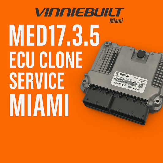 MED17.3.5 ECU Clone Service