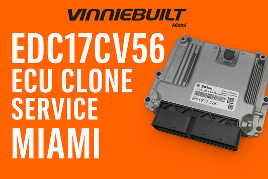 EDC17CV56 ECU Clone Service