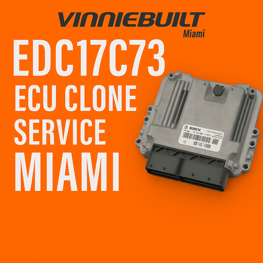 EDC17C73 ECU Clone Service