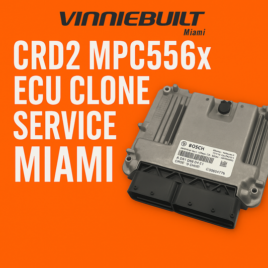 CRD2 MPC556x ECU Clone Service